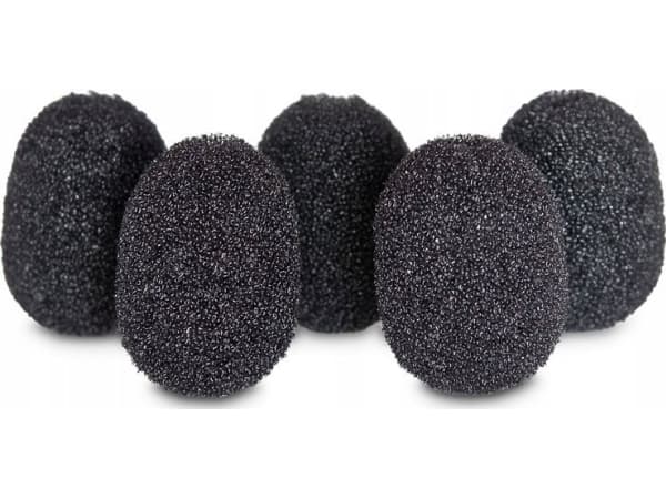 Rycote Rycote Lavalier vaahtomuovit musta (1 pakkaus 5 kpl)