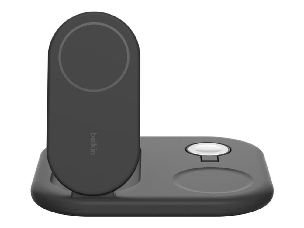 Belkin BoostCharge, Sisätila, USB, Langaton lataaminen, 1,5 m, musta