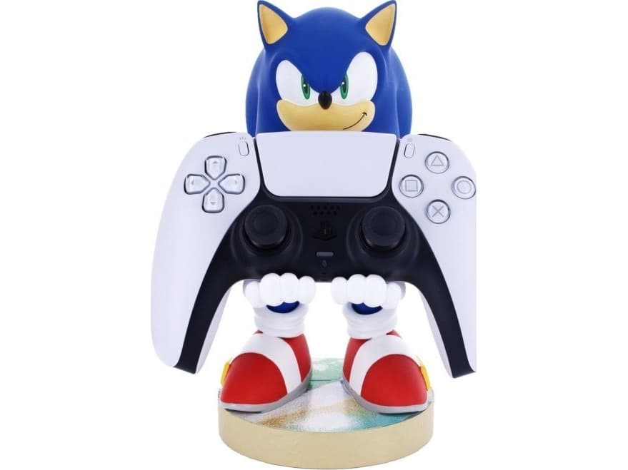 Cable Guys Exquisite Gaming älypuhelinjalusta / ohjain Cable Guys moderni Sonic (20 cm)
