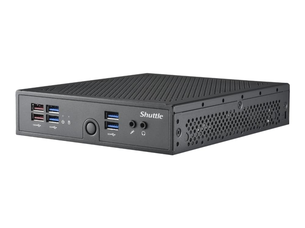 XPC Slim DS50U Intel Cel7305 Barebone-tietokone (ilman tietokonetta)