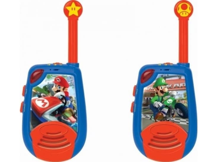 LEXIBOOK Mario Kart radiopuhelin 2km TW25NI 85692