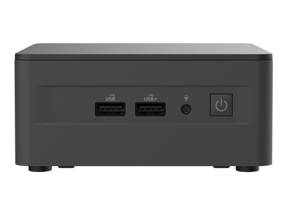 ASUS NUC 13 Pro Tall Kit RNUC13ANHI700000I - Barebone - mini PC 1 x Core i7 1360P / op til 5 GHz - RAM 0 GB - Intel Iris Xe Graphics - Bluetooth 5.3, IEEE 802.11ax (Wi-Fi 6E), Gigabit Ethernet, 2.5 Gigabit Ethernet - lajittelu