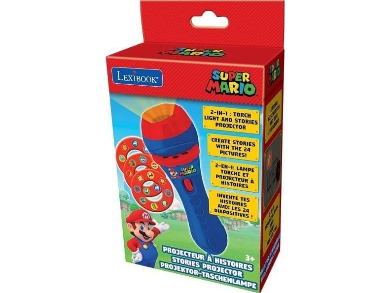 Lexikirjat - Super Mario -teemaiset tarinat Projector ja Torch Light - (LTC050NI)