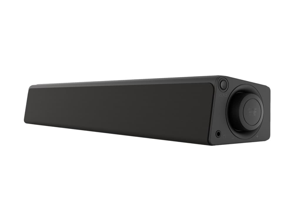 Creative Stage SE mini - Kaiutin - PC:lle - 2.0 kanava - langaton - Bluetooth - USB - musta