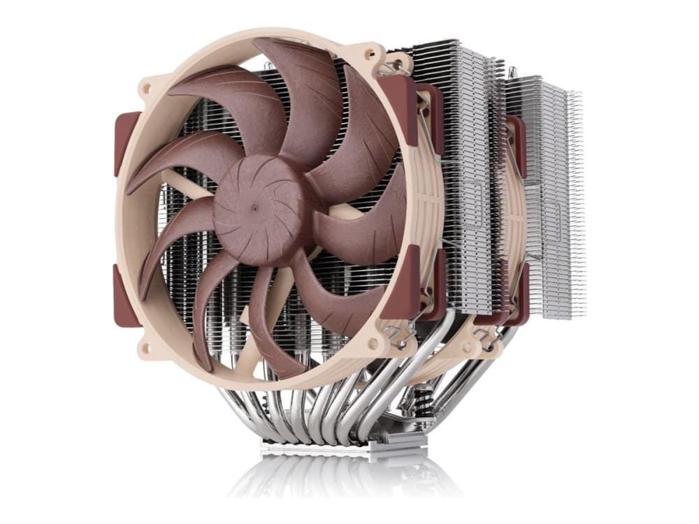 Noctua NH-D15 G2, Ilmanjäähdytin, 14 cm, 1250 rpm, 1500 rpm, 24.8 dB, 155.6 m³/h
