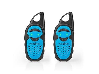 Nedis WLTK0300BU, 3 kanavaa, 446 MHz, 3000 m, 3 h, 114 g, -20 - 55 °C