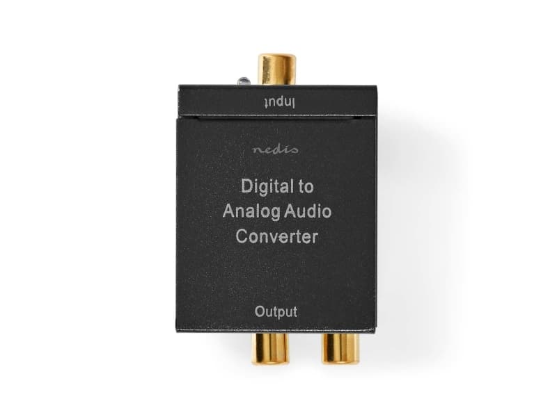 Nedis ACON2510BK, 5 V, 41 mm, 51 mm, 26 mm, 78 g, 35 mm Nedis ACON2510BK, 5 V, 41 mm, 51 mm, 26 mm, 78 g, 35 mm