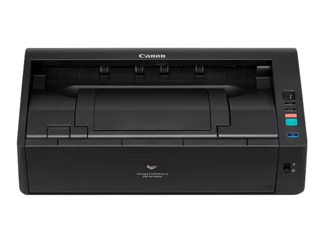 Canon imageFORMULA DR-M1060II - Asiakirjaskanneri - Kosketuskuvasensori (CIS) - Duplex - 300 x 3000 mm - 600 dpi x 600 dpi - jopa 60 sivua/min (mono) / jopa 60 sivua/min (väri) - ADF (80 arkkia) - jopa 7500 skannausta päivässä - USB 2.0