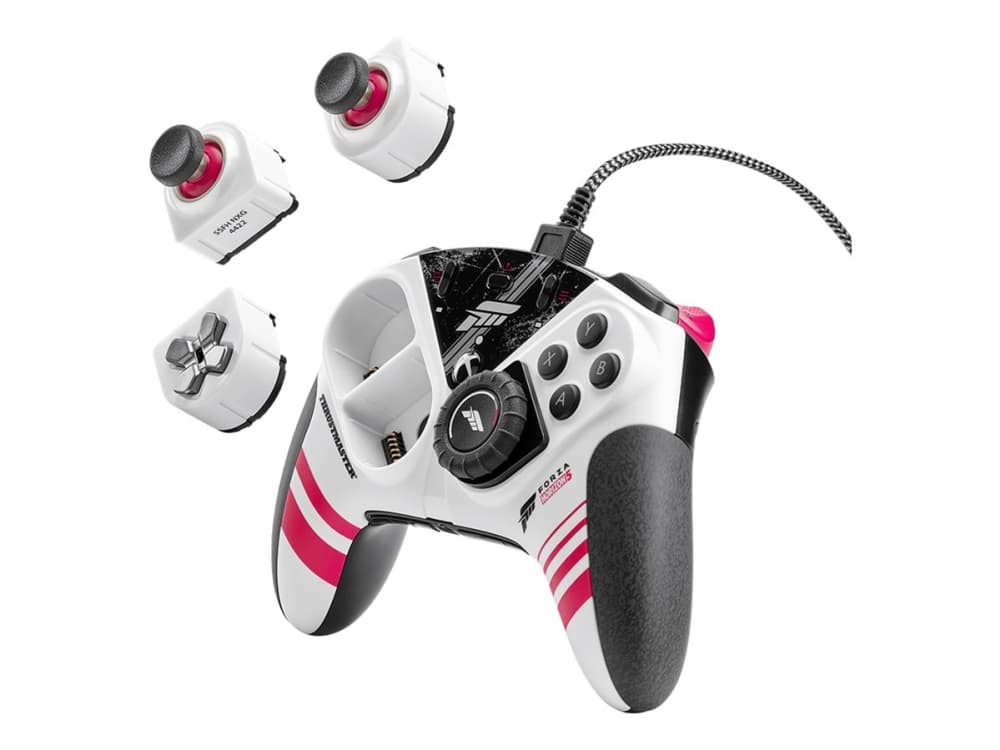 Thrustmaster eSwap X R Pro, Pad-ohjain, PC, Xbox, Langallinen, Monivärinen, Kaapeli, 160 mm
