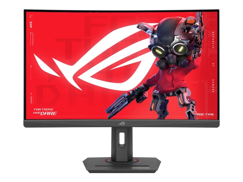 ASUS ROG Strix XG27WCMS, 68,6 cm (27), 2560 x 1440 pikseliä, Quad HD, LCD, 1 ms, musta