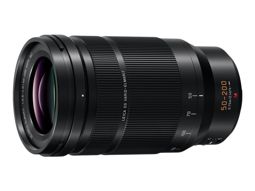 Panasonic H-ES50200E9, 21/15, 50 - 200 mm, Billedstabilisaattori