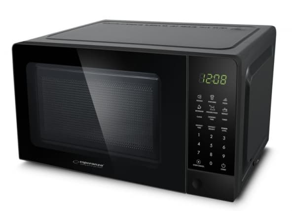 Esperanza EKO009 Mikroaaltouuni 1100W Musta
