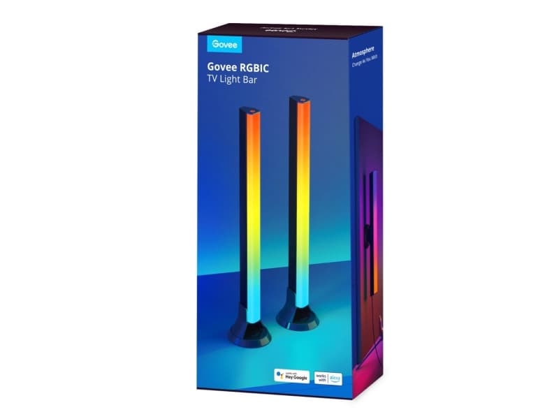 Govee H6046 TV šviesos juostos | LED-valaistus | RGBIC, 2,4 GHz Wi-Fi, Bluetooth