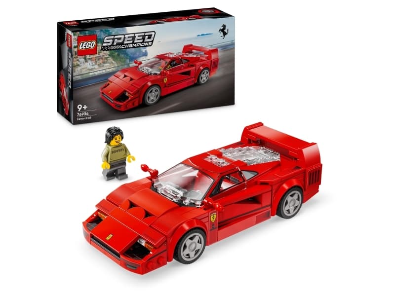 LEGO Speed Champions 76934 Ferrari F40 ‑superauto