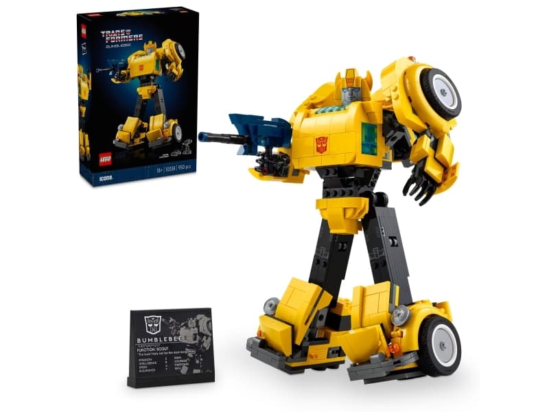 LEGO-kuvakkeet 10338 Bumblebee (kimalaismies)