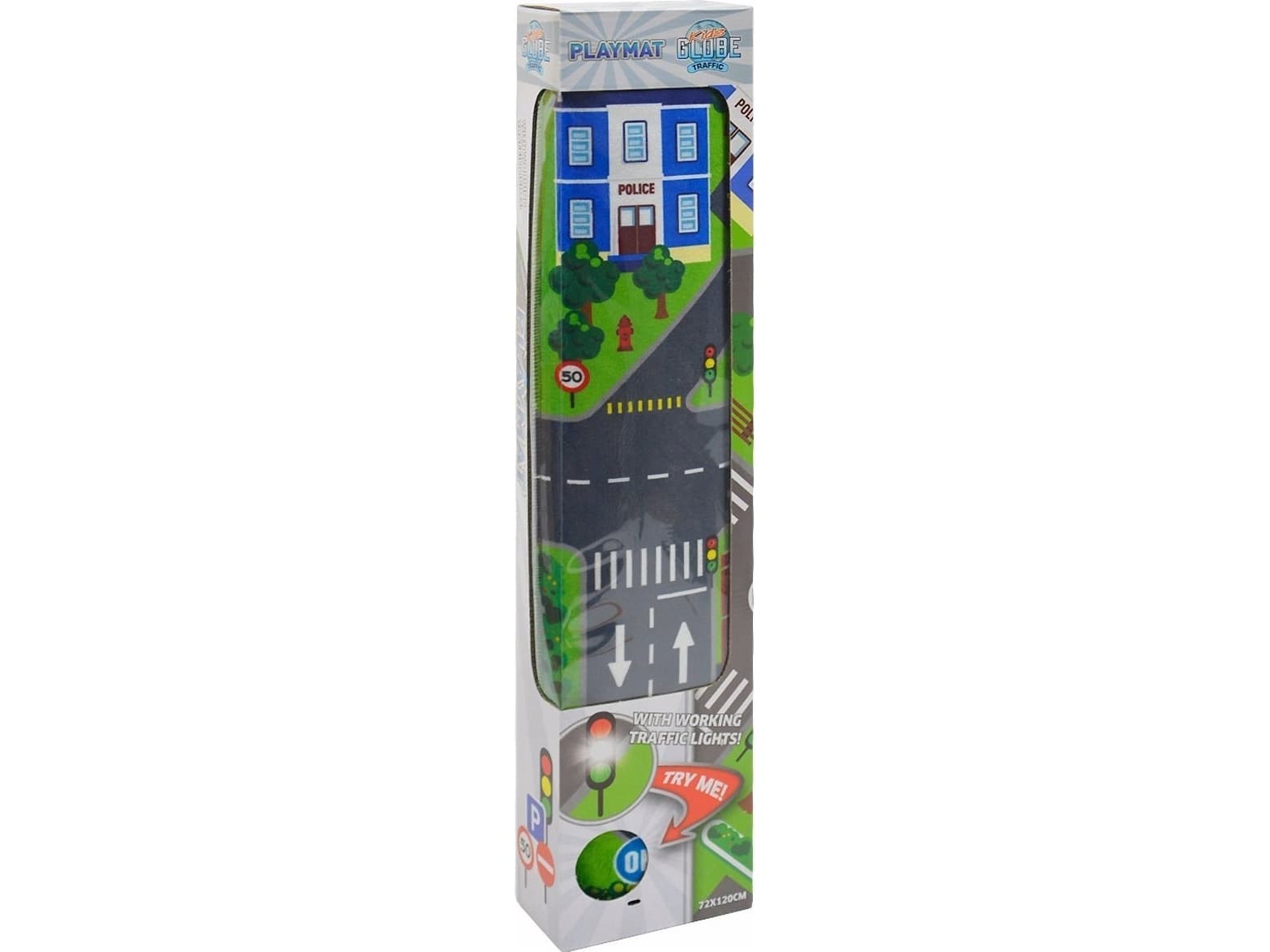 Hipo matto-katu 72X120 merkkivalo LED 570271 80178