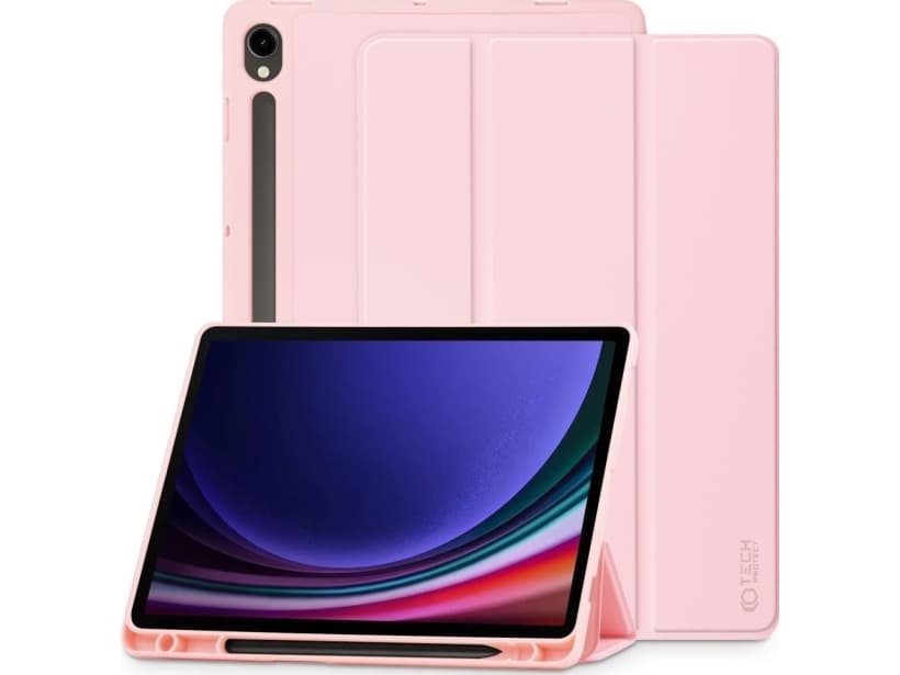 Tech-Protect penna till Galaxy Tab S9 FE 10.9 X510/X516B rosa