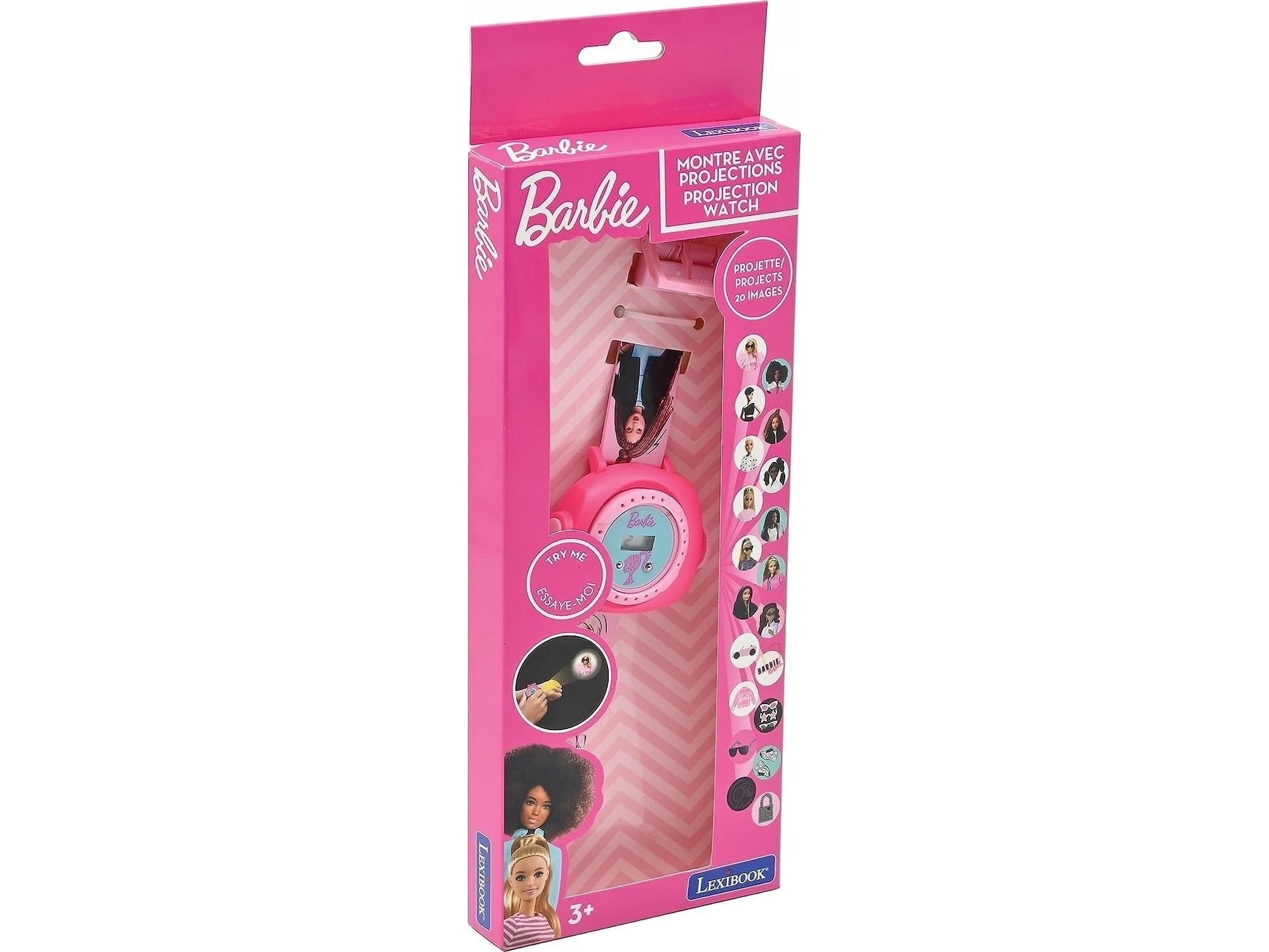 Lexibook Barbie digital projektionklocka DMW050BB
