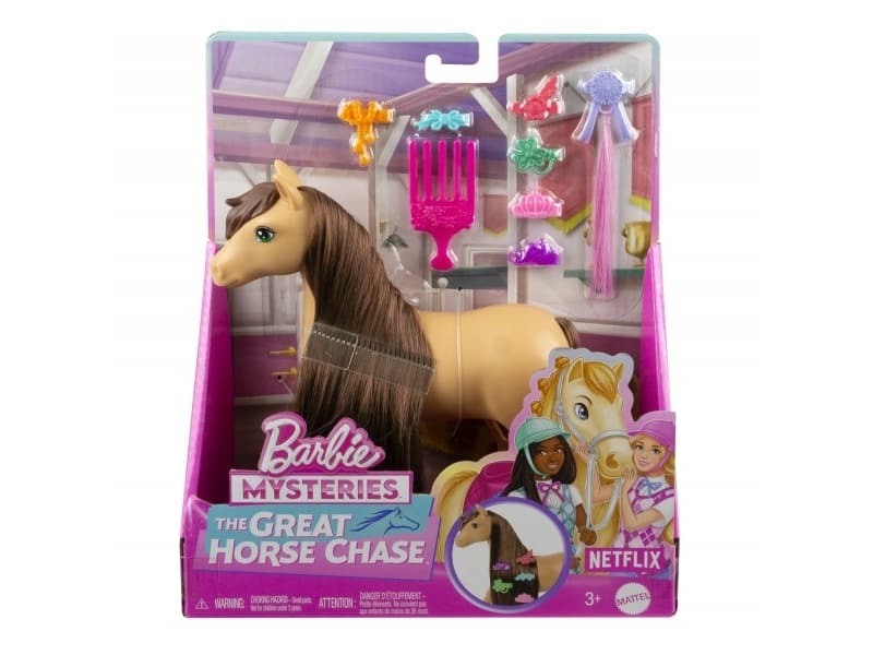 Mattel Barbie Pony Pony Styling Pepper HXJ37