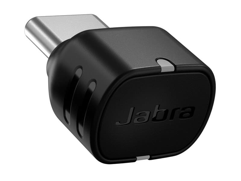 Jabra Link 390, USB, 30 m, musta, Jabra Speak2, USB