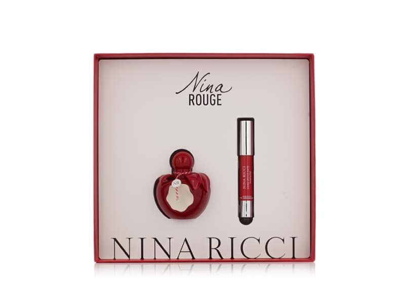 Nina Ricci Nina Rouge EDT 50 ml + huulikynä 75 ml (nainen)