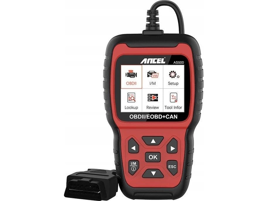 ANCEL Ancel AS500/AC105 OBD2-diagnostiikkaskanneri