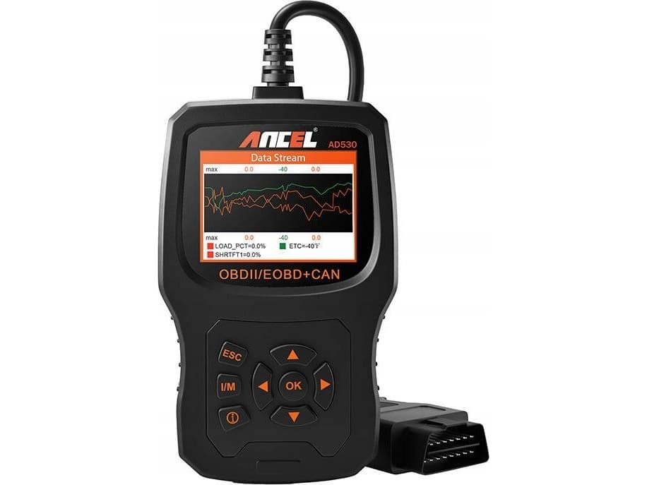 ANCEL Ancel AD530 OBD2-diagnostiikkaskanneri