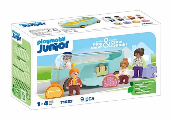 Playmobil Junior 71682, Toiminta/Seikkailu, 1 vuosi/vuosia, Monivärinen, Muovi