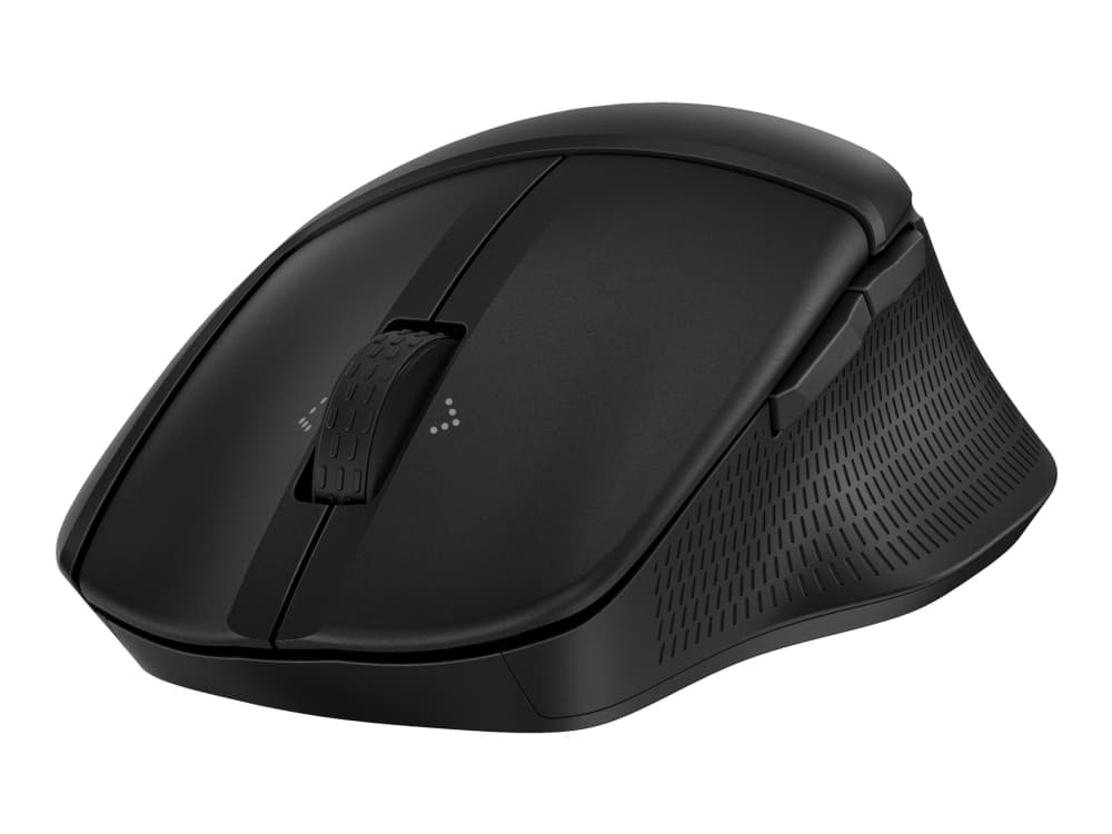 HP 480 Comfort Bluetooth -hiiri, Oikeakätinen, Bluetooth, 4000 DPI, musta
