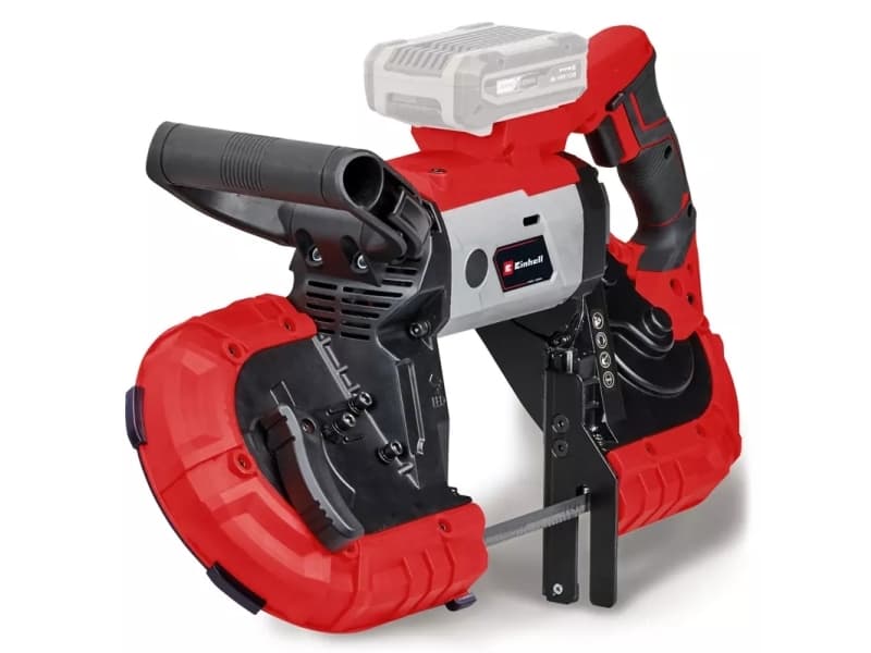 Einhell Akkuvannesaha TE-MB 18/127 Li-Solo Power X-Change Leikkaussyvyys (max.) 115 mm 18 V Sahanterän pituus 1141 mm - SOLO