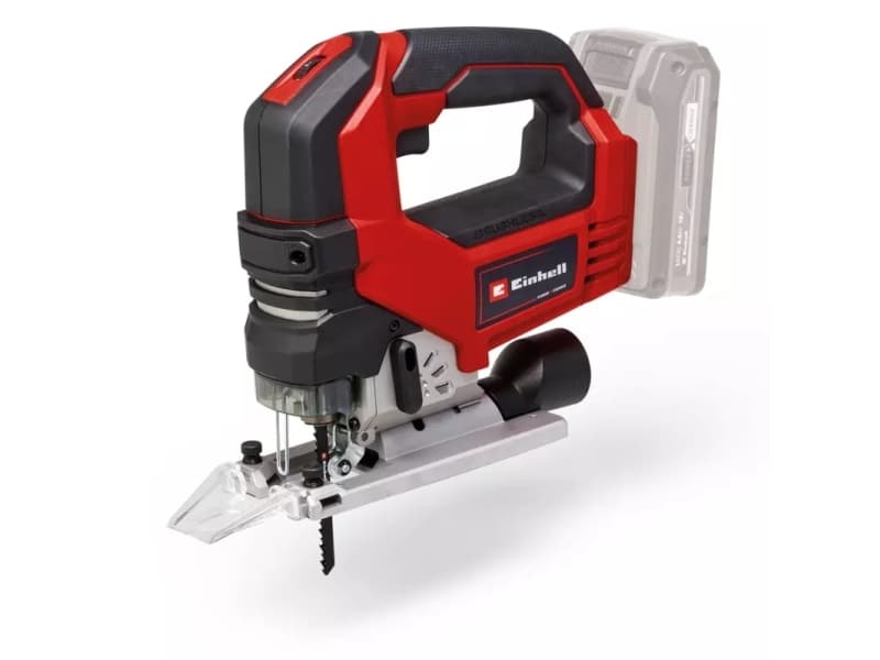 Einhell TP-JS 18/135 Li BL - Solo, Kaarikahva, musta, Punainen, 45°, Muovi, Terästä, Puu, 3500 spm, 13,5 cm - SOLO