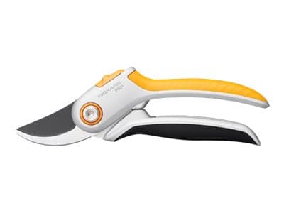 Fiskars Plus P531, Ohisyöttö, Alumiini, Musta, Oranssi, Terästä, Musta/Ruostumaton teräs, 210 mm