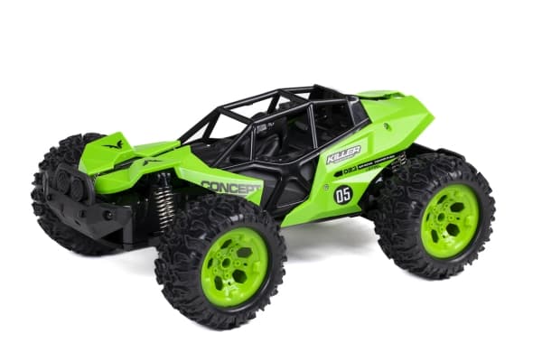 Sneak Killer R/C 1:12, 2,4GHz, 7,4V 500mAh, grön