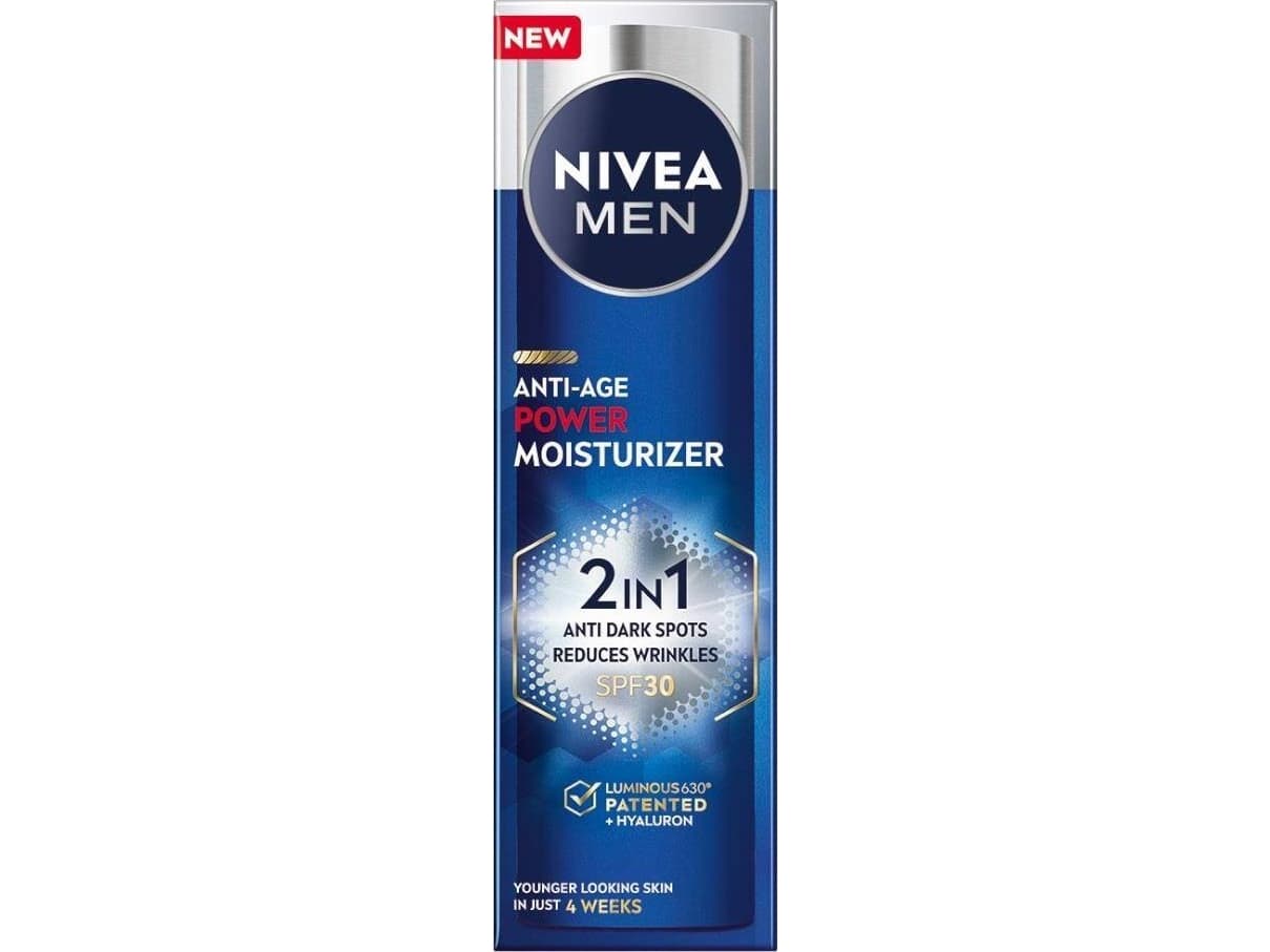 NIVEA_Men Anti-Age Power face cream SPF30 50ml
