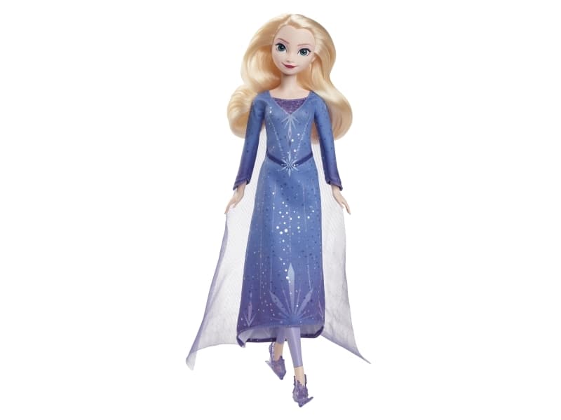 Disney Frozen Ice Skating Elsa-nukke, muotinukke, nainen, 3 vuotta, tyttö, monivärinen