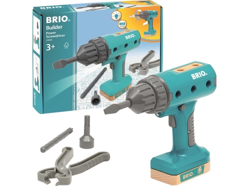 BRIO 34600 Builder Power Screwdriver