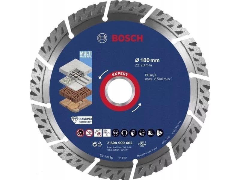 Bosch DIAMANTSKÆRESKIVE MULTI 180MM