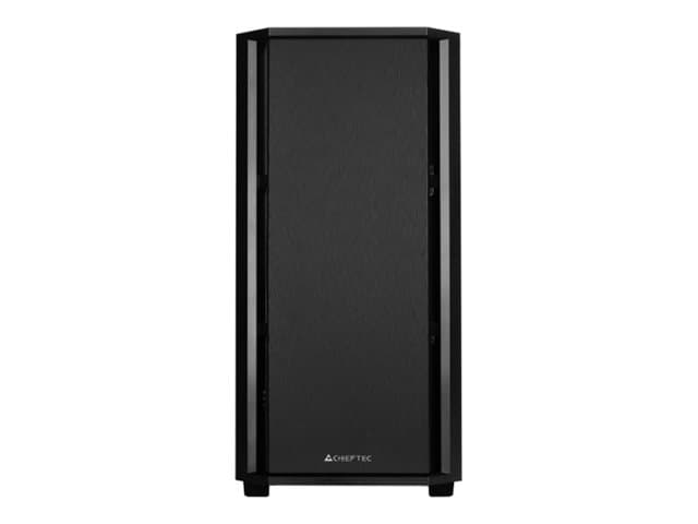 Chieftec Pro Mini AZ-01B-OP - MT - mini-ATX - ei virtalähdettä (ATX) - musta - USB/Audio