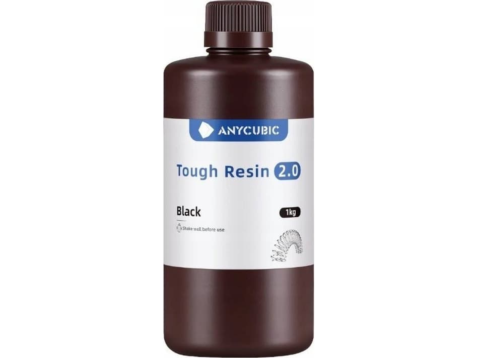 Anycubic Tough Resin 2.0 (musta)