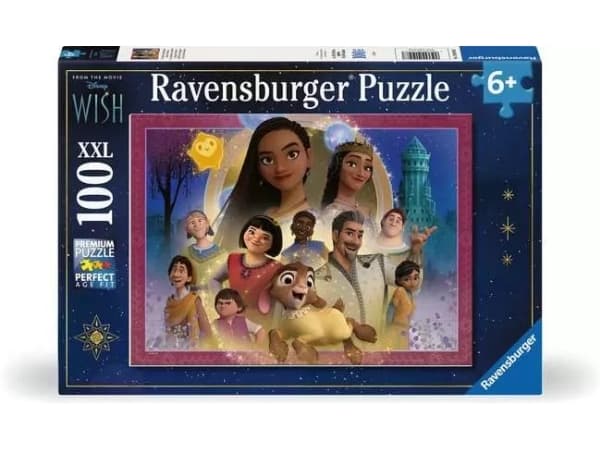 Ravensburger 12001048, 100 kpl, Sarjakuvat, 6 vuosi/vuosia