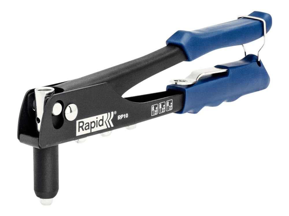 Rapid® RP10 sokkoleikkauspihdit Ø3,2 x 4 x 4,8 mm Sisältää 100 niittiä