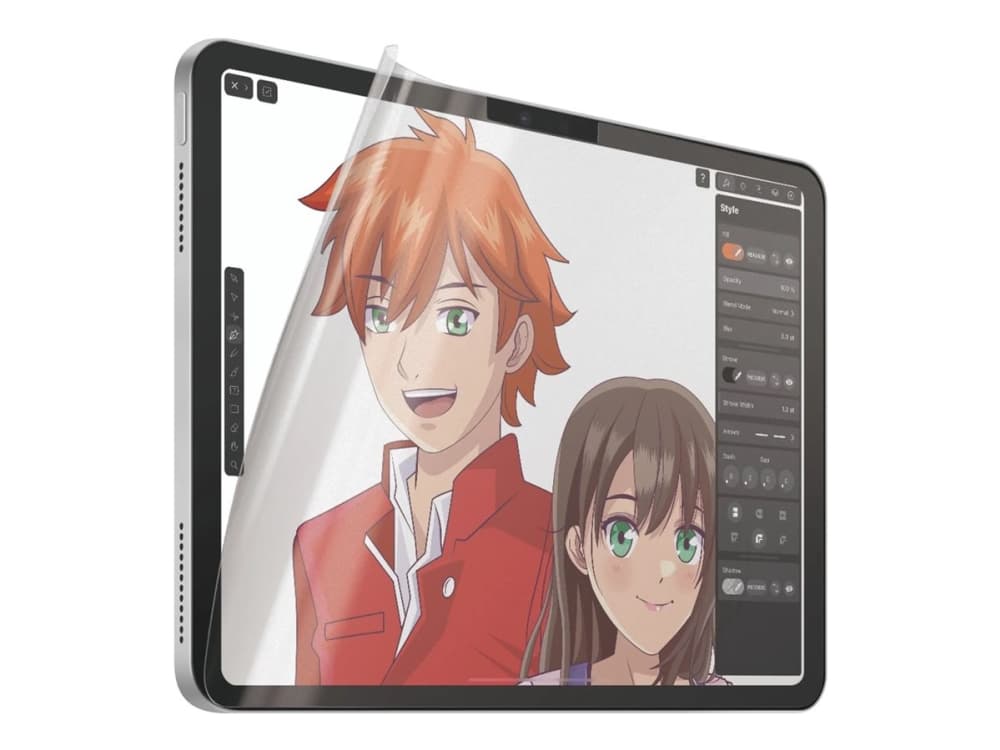 PanzerGlass ® GraphicPaper® näytönsuoja iPad Air 11 2024 | iPad 10.9 | Ultra-Wide Fit, polyeteenitereftalaattikalvo (PET), 34 g, 1 kpl