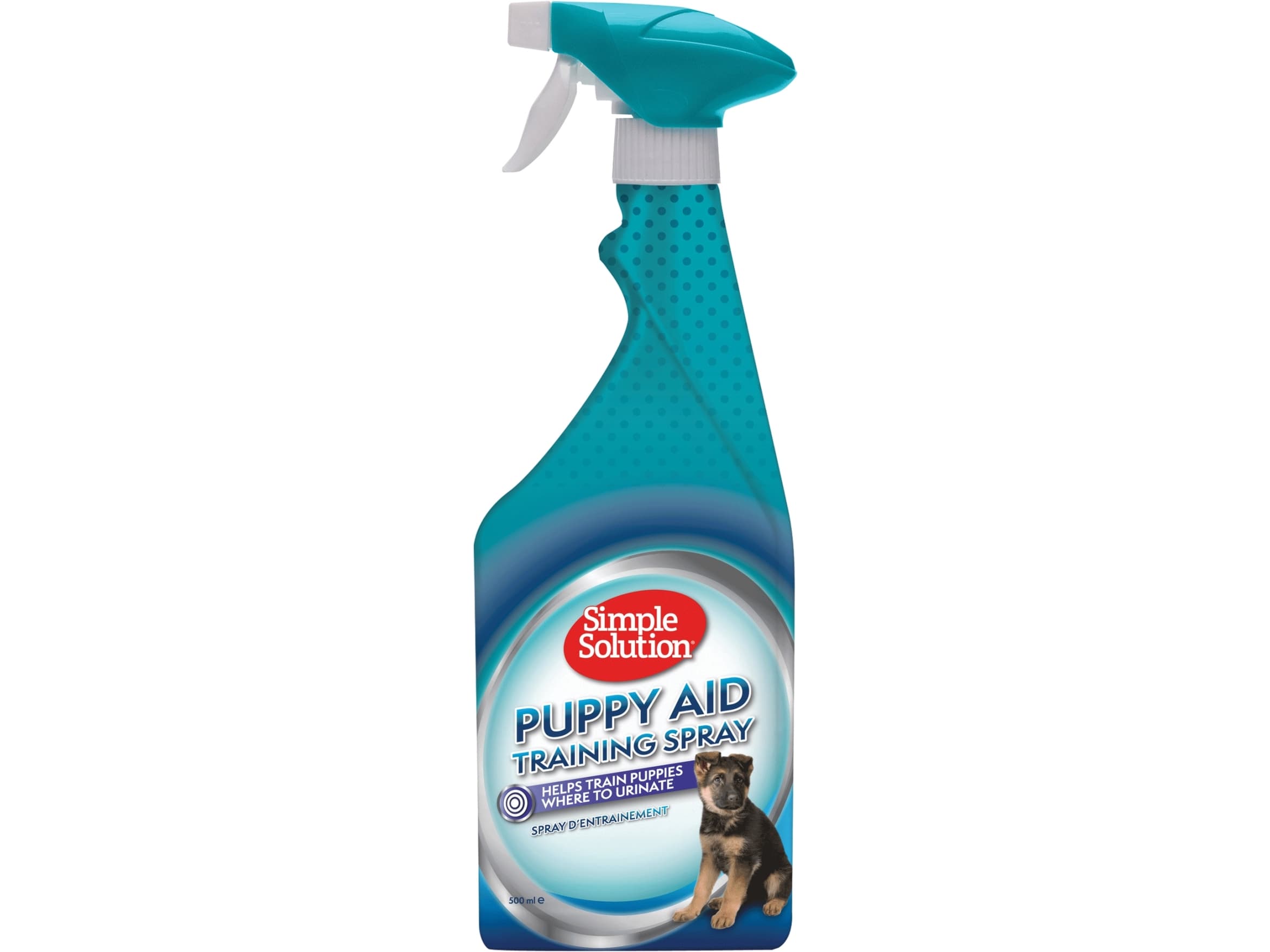Simple Solution SIMPLE PUPPY AID - träningsspray 500 ml /4