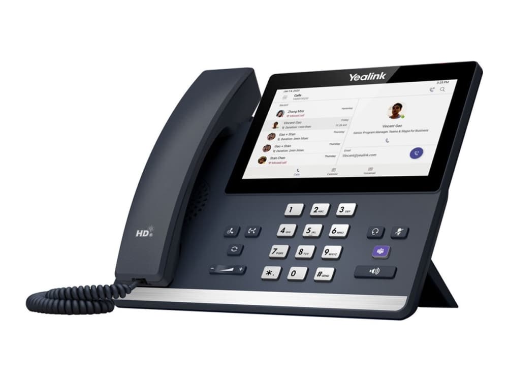 Yealink MP56 E2-joukkueet, IP Phone, Harmaa, Johdollinen puhelin, LCD, 17,8 cm (7), 800 x 480 pikseliä