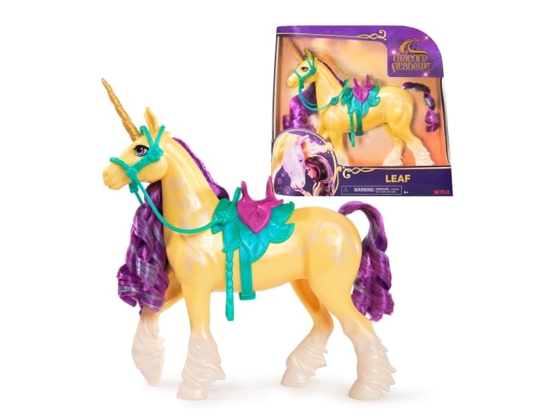 Unicorn Academy Leaf, 4 vuosi/vuosia, Monivärinen