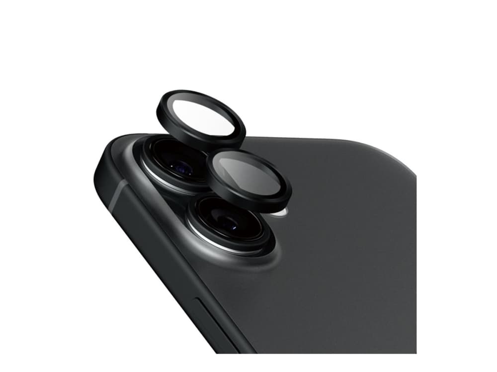 PanzerGlass® | Hoops™ Ceramic Kameralinsebeskytter iPhone 16 | 16 plus