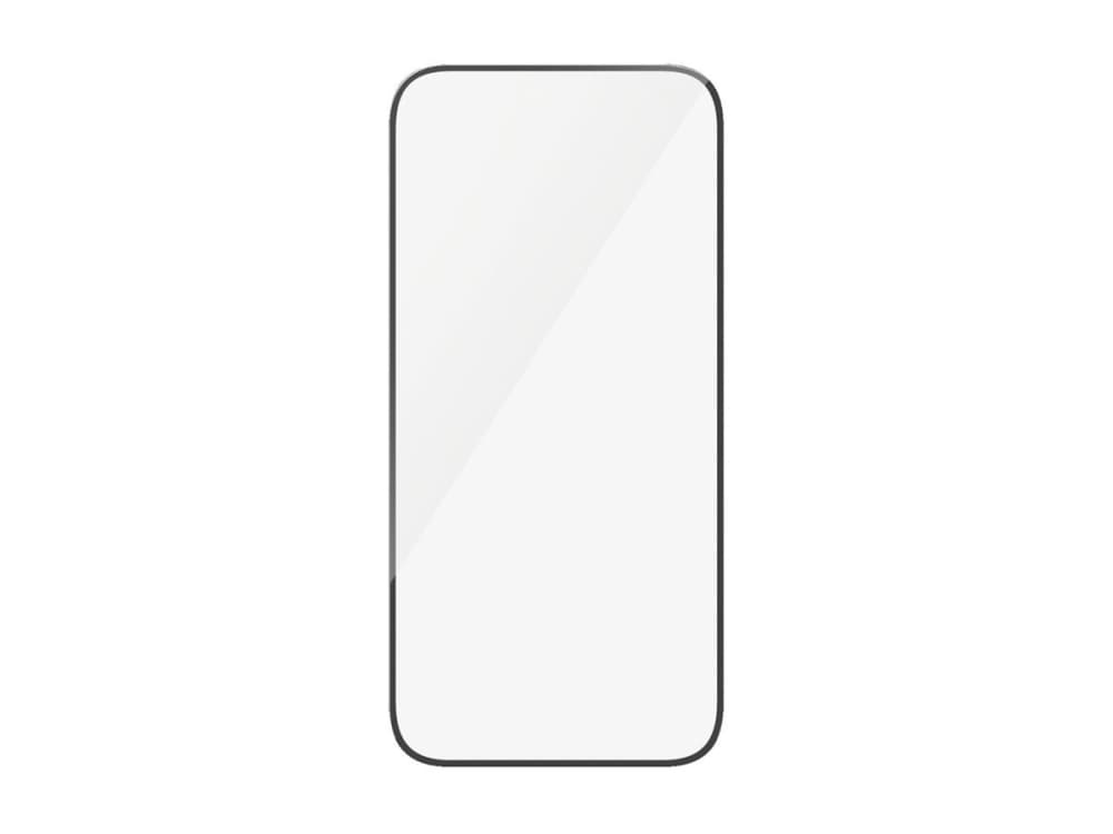 PanzerGlass ® Screen Protector iPhone 16 Plus | 15 Plus | Ultra-Wide Fit, Apple, Apple - iPhone 16 Plus, Apple - iPhone 15 Plus, Asennus kuivana, Naarmuuntumisenkestävä, Iskunkestävä, Läpinäkyvä, 1 kpl
