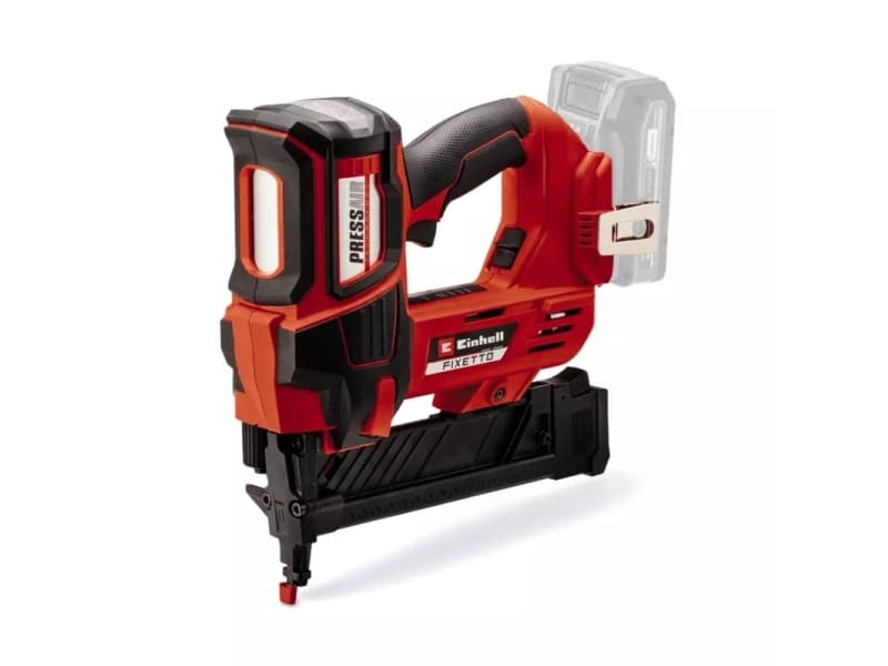 Einhell FIXETTO 18/38 S, 500 hæfteklammer, Sort, Rød, Batteri, 2,82 kg - SOLO
