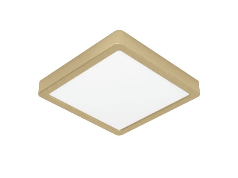 EGLO 900183, 1 lamppu(a), LED, 3000 K, 2000 lm, IP20, Messinki, Valkoinen