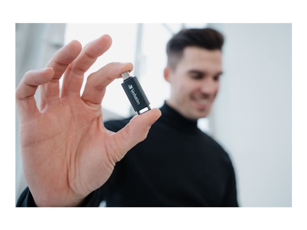 USB-tikku 32GB Verbatim 3.2 Gen1 Store"n"Go USB-C vähittäismyyntihintaan